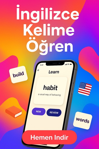 İngilizce Kelime Öğren!